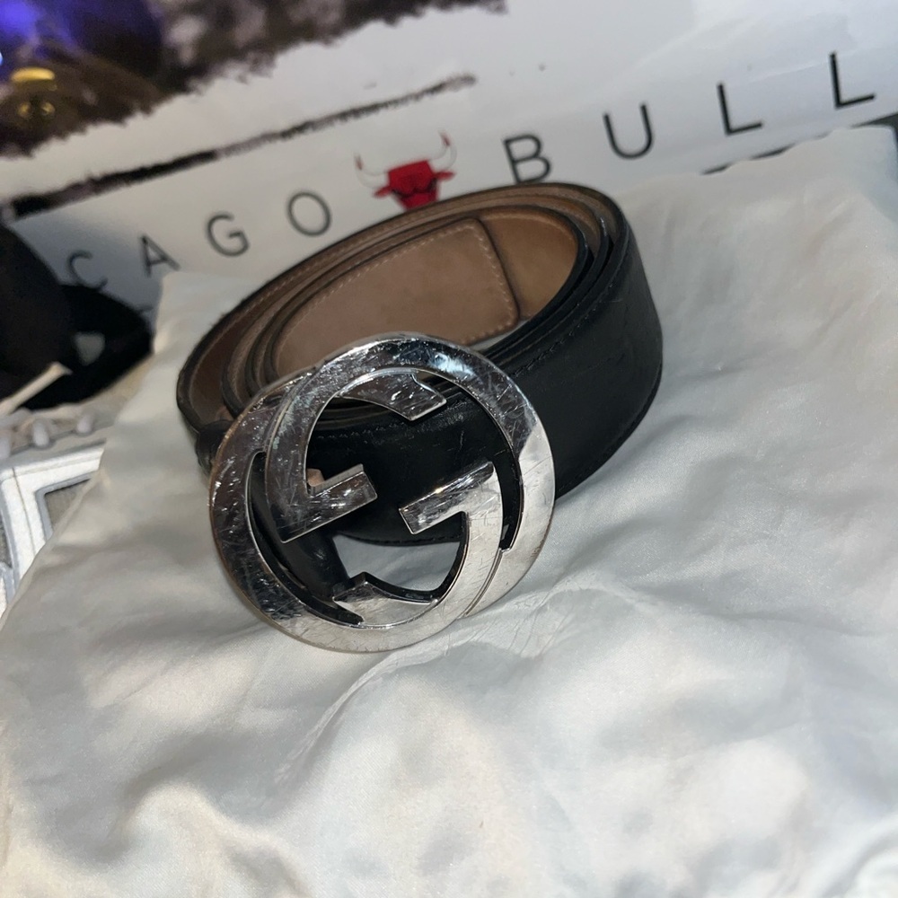 Gucci Interlocking G Monogram Belt 40